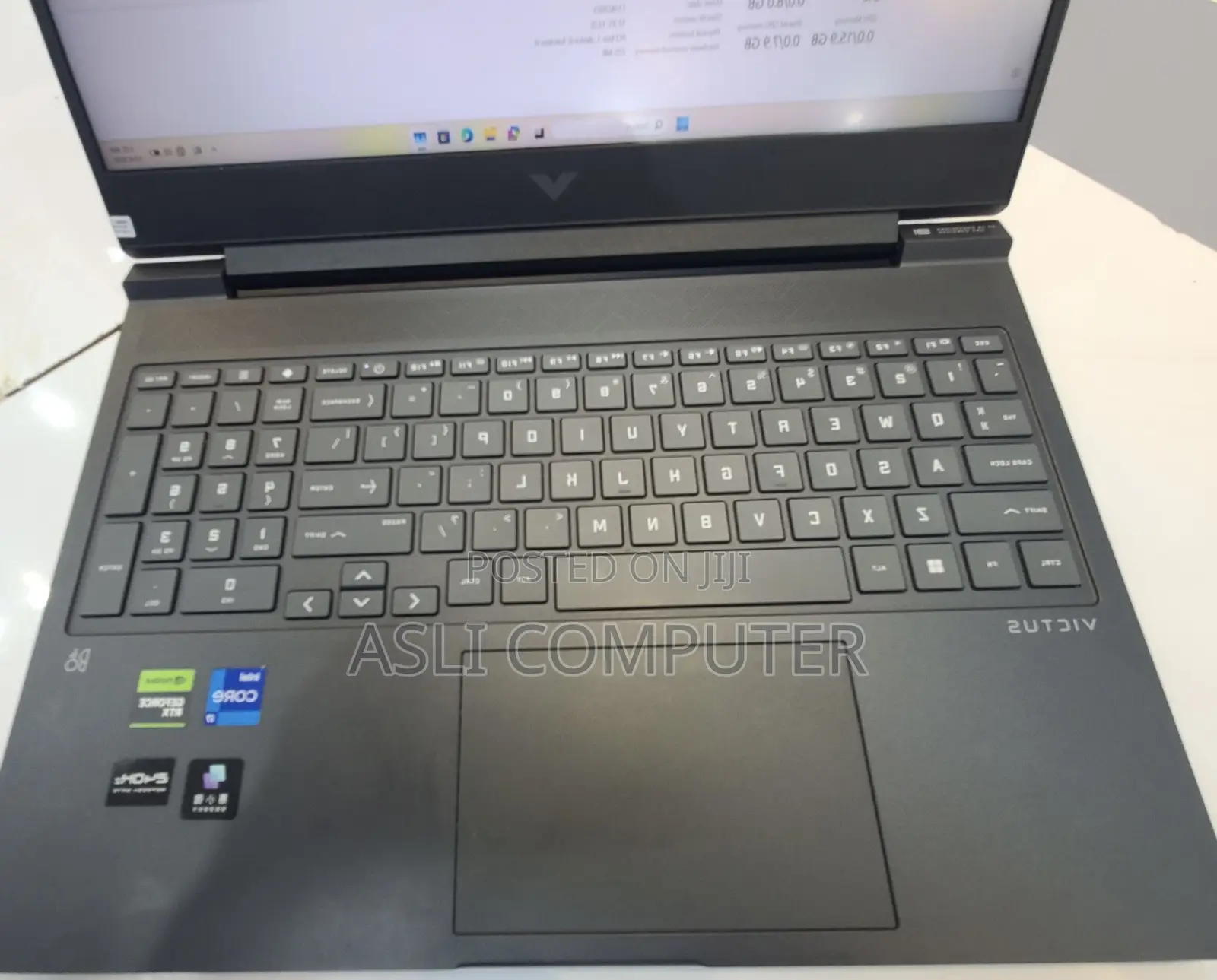 New Laptop HP Victus 16 16GB Intel Core i7 SSD 1T