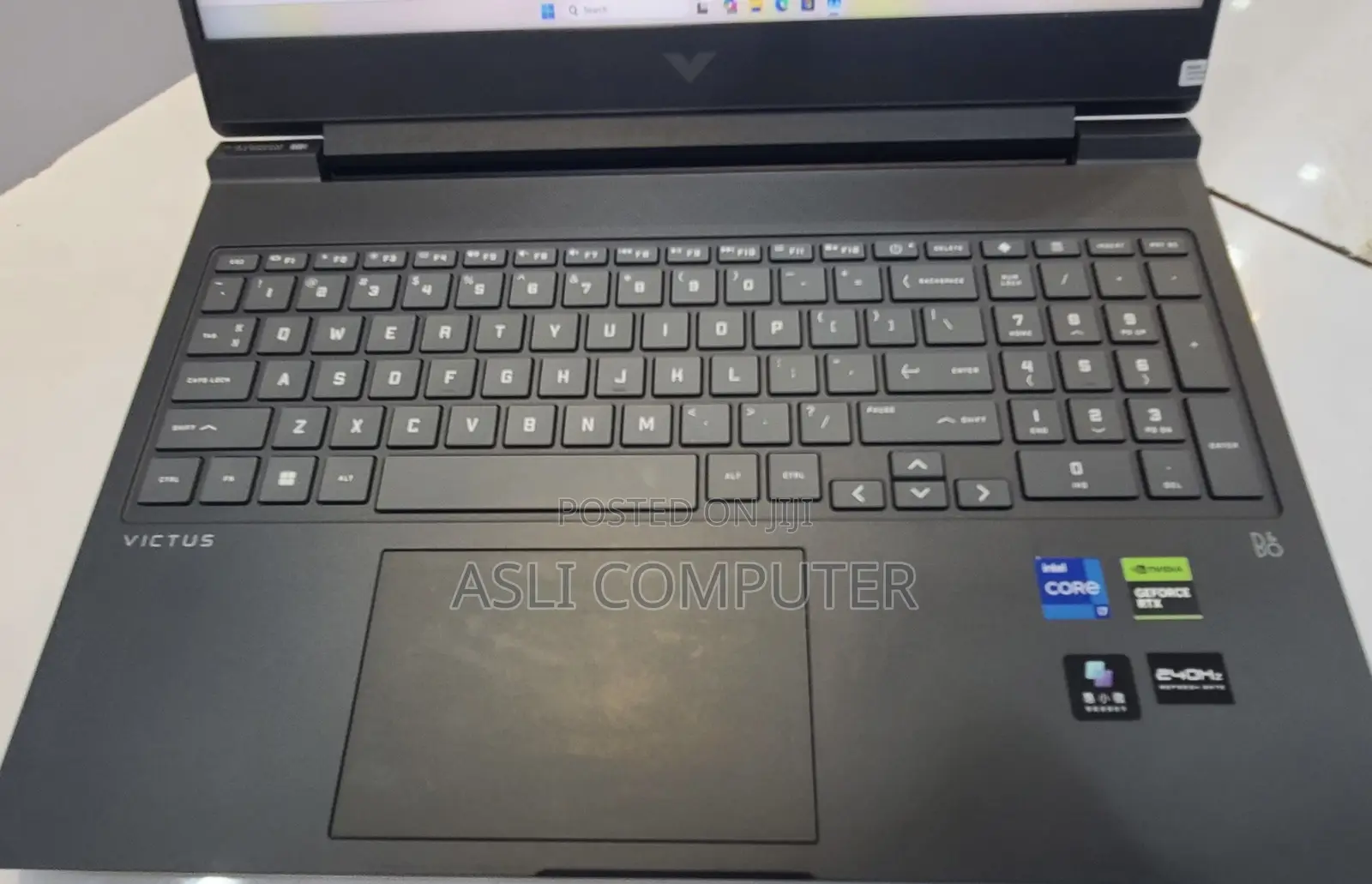 New Laptop HP Victus 16 16GB Intel Core i7 SSD 1T