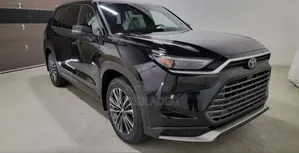 Toyota Grand Highlander Hybrid 2025 Black