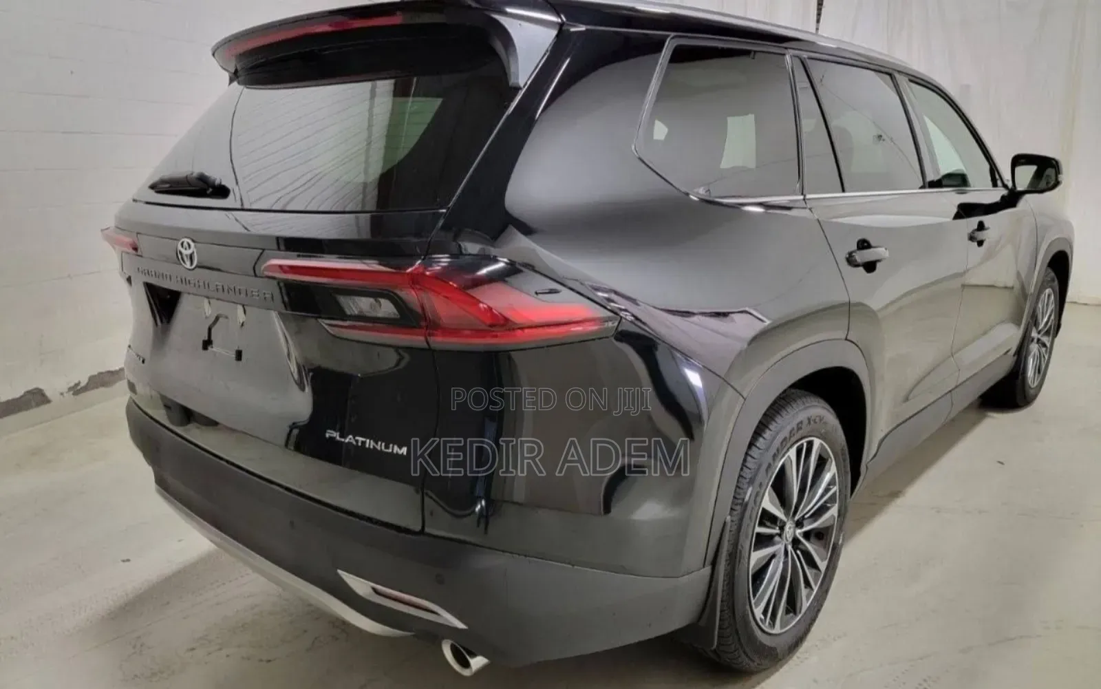 Toyota Grand Highlander Hybrid 2025 Black