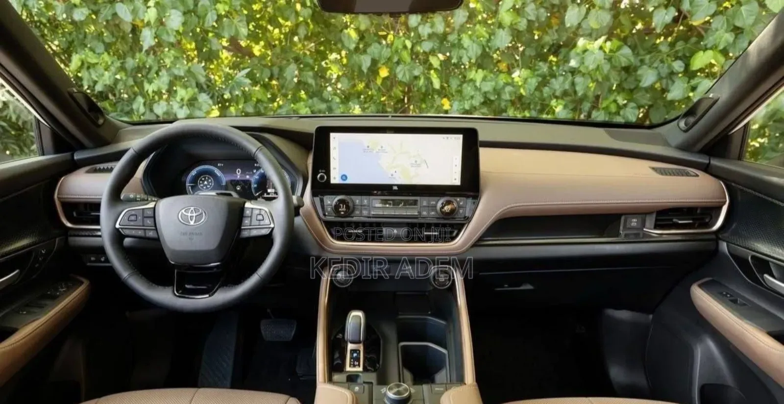 Toyota Grand Highlander Hybrid 2025 Black