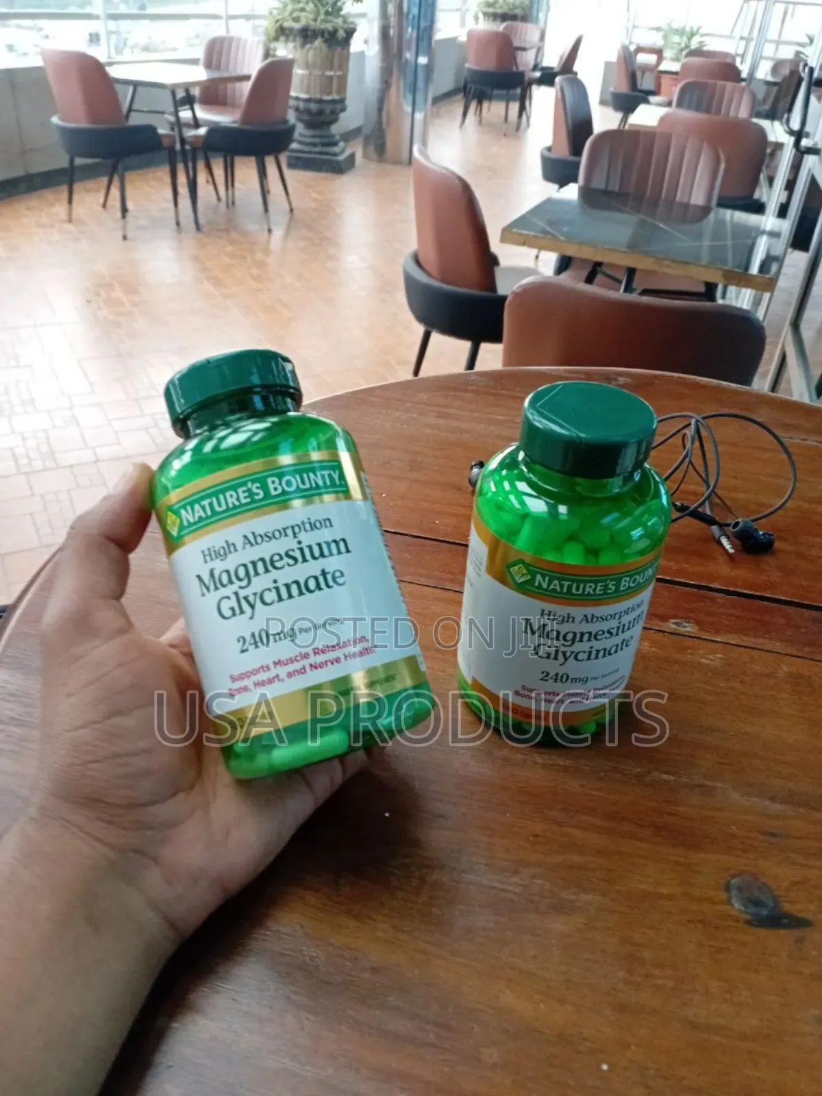 Premium Magnesium Glycinate for Sleep Muscle Relaxation