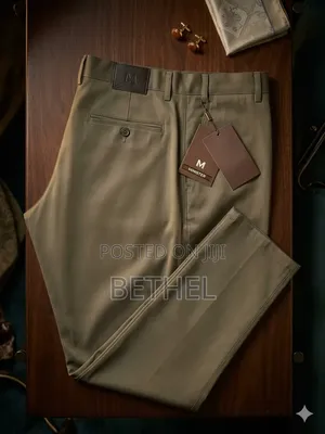 Men Ployster Trouser,size 32