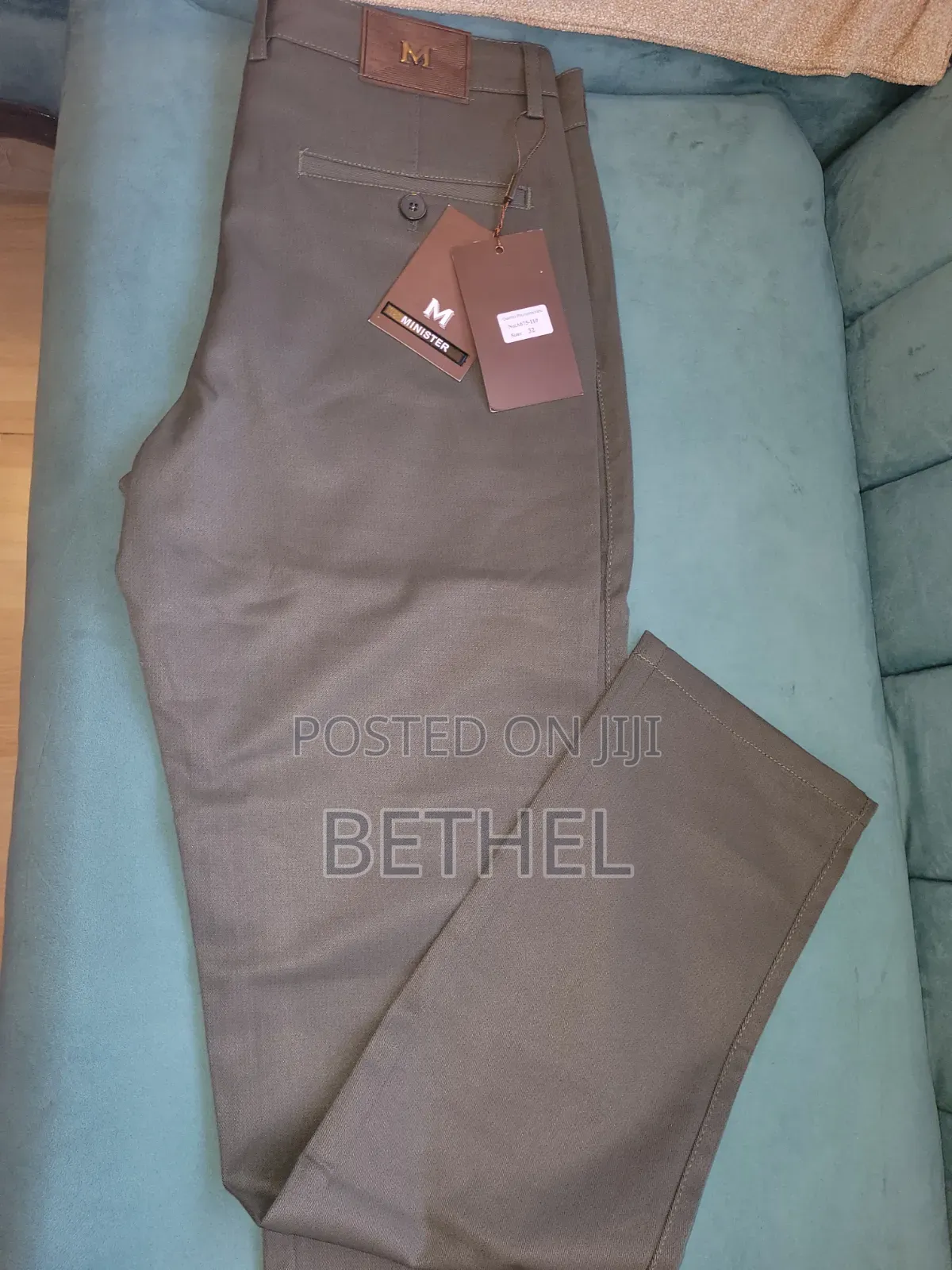 Men Ployster Trouser,size 32