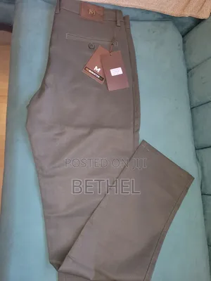 Men Ployster Trouser,size 32