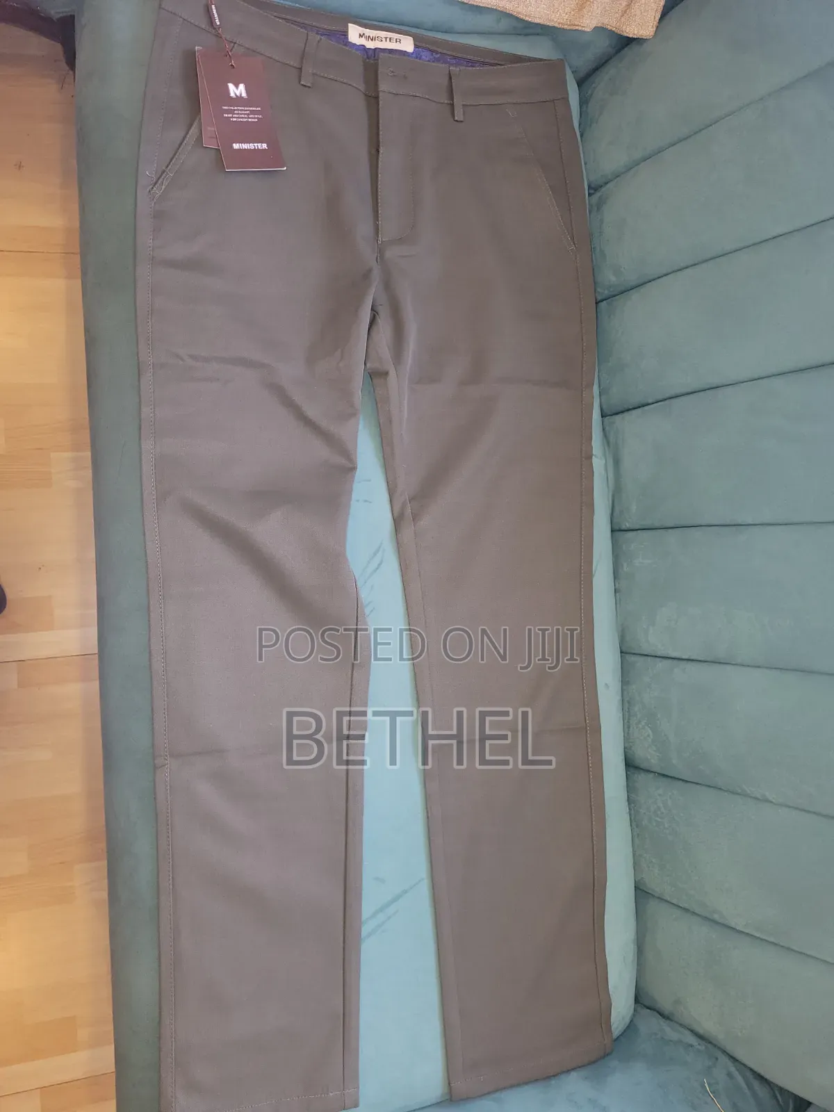 Men Ployster Trouser,size 32