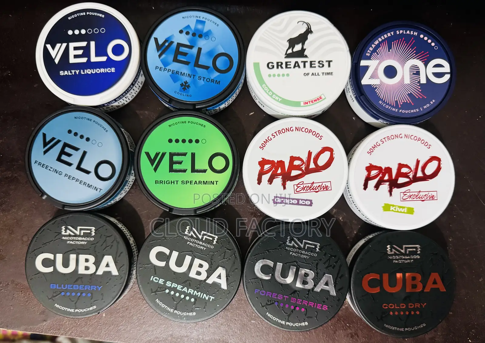 Pouch With Different Brand