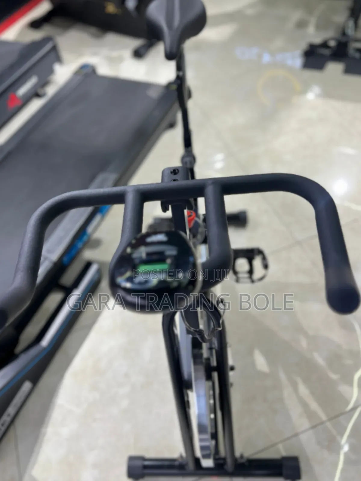 Ride Bike in Home