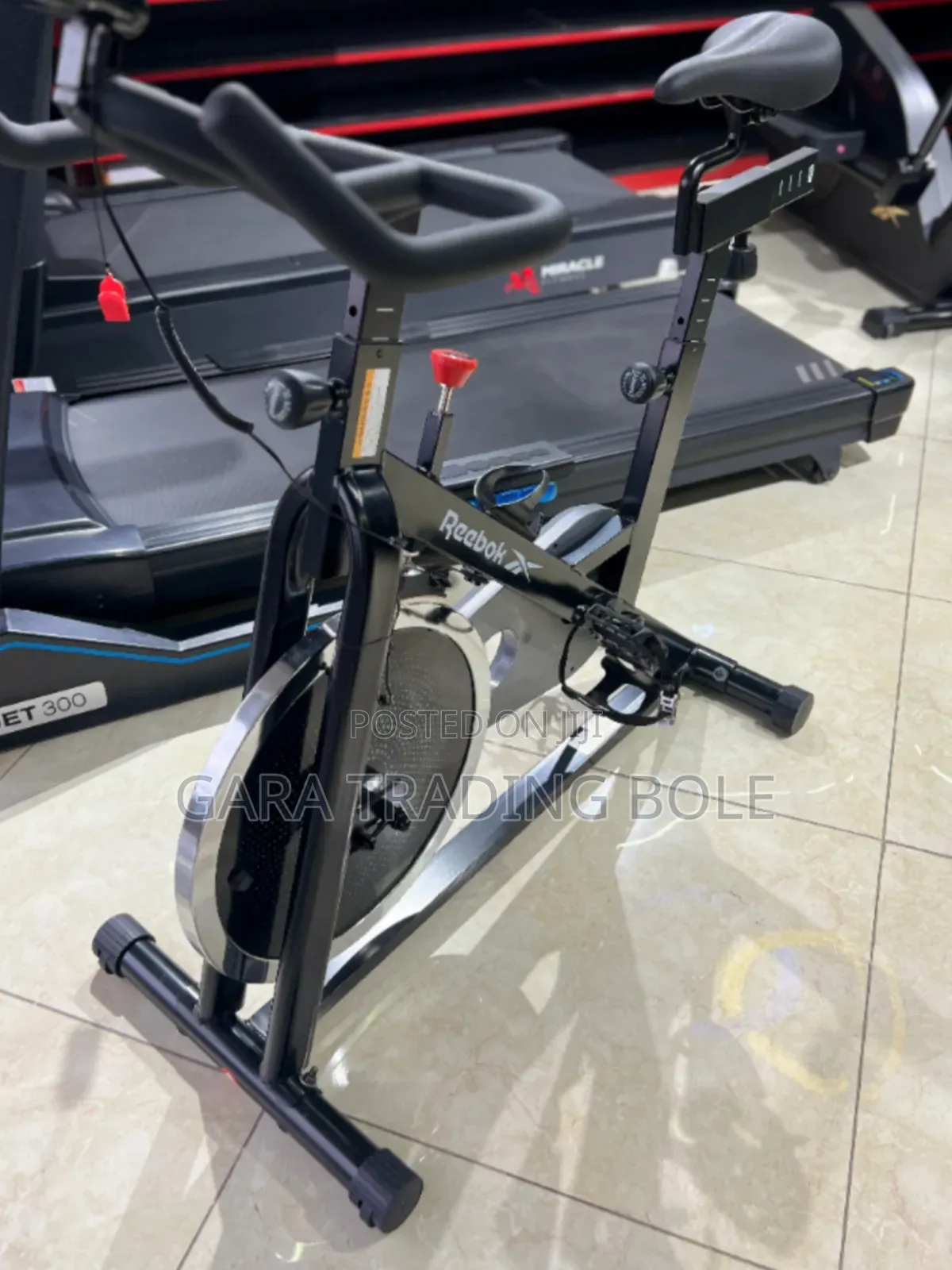 Ride Bike in Home