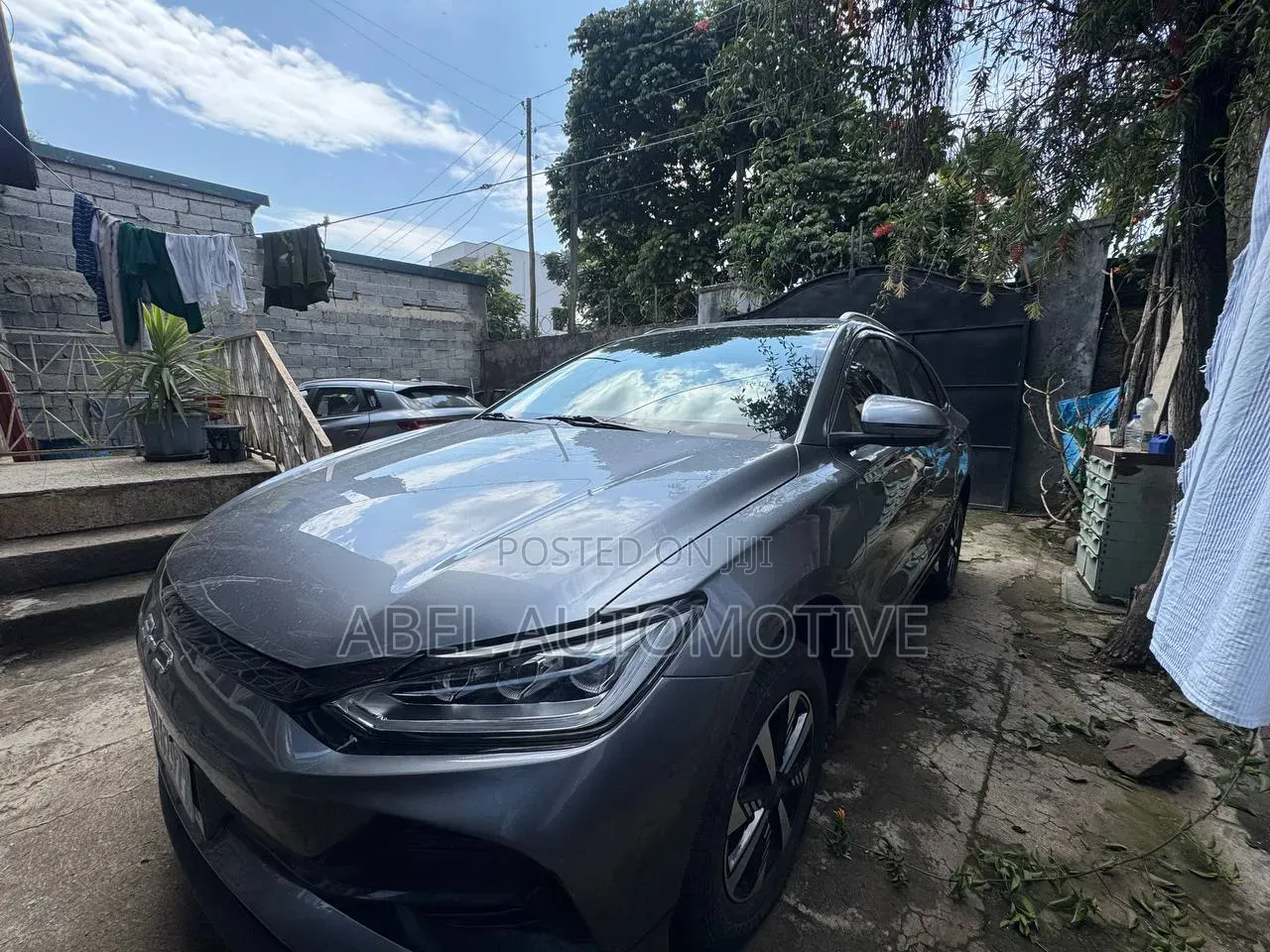 BYD E2 43 kWh 94 hp FWD 2025 Silver