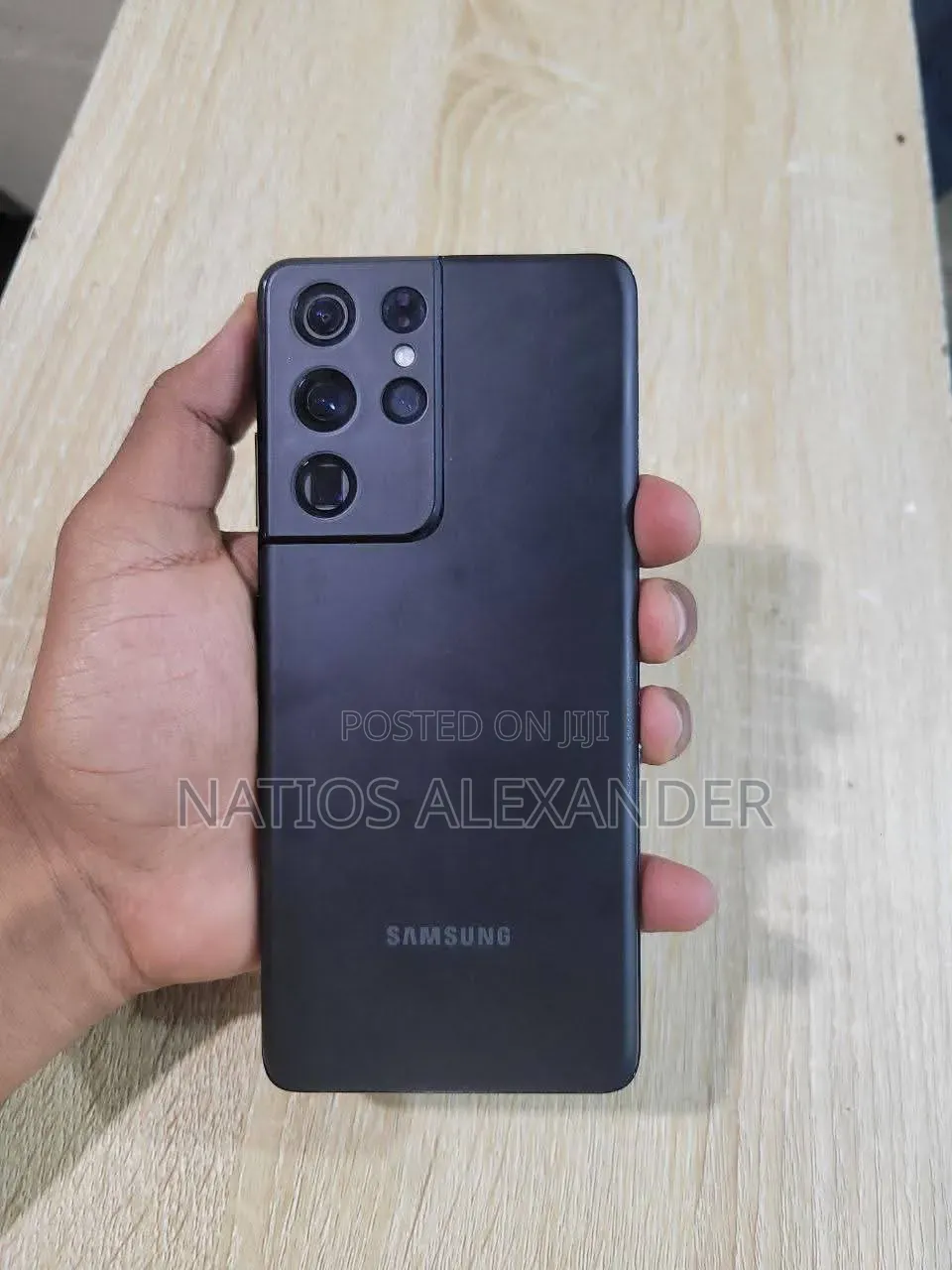 New Samsung Galaxy S21 Ultra 5G 256 GB Black