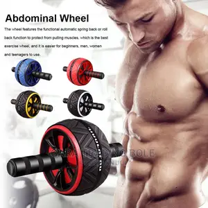 ቦርጭ ለተቸገራቹ በተፈጥሮ ያሳምሩ Abdominal Wheel