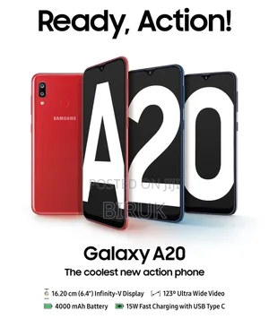 Samsung Galaxy A20s 32 GB Red