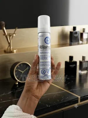 Men's Rogains Foam 5% Hair Regrowth Treatment