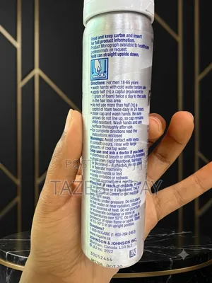 Men's Rogains Foam 5% Hair Regrowth Treatment