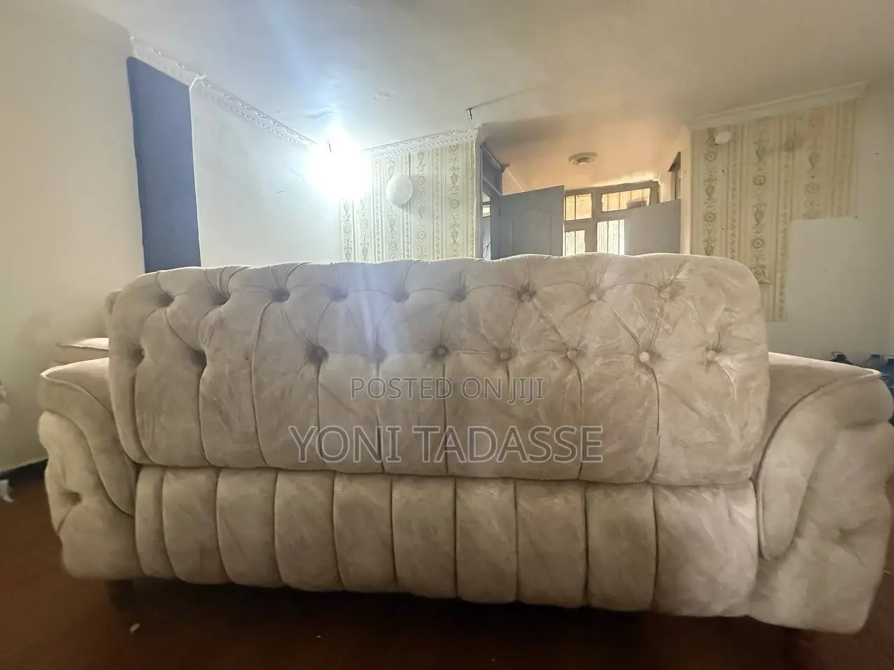 King Sofa,almost New Luxury Sofa, Used for Only 4 Months