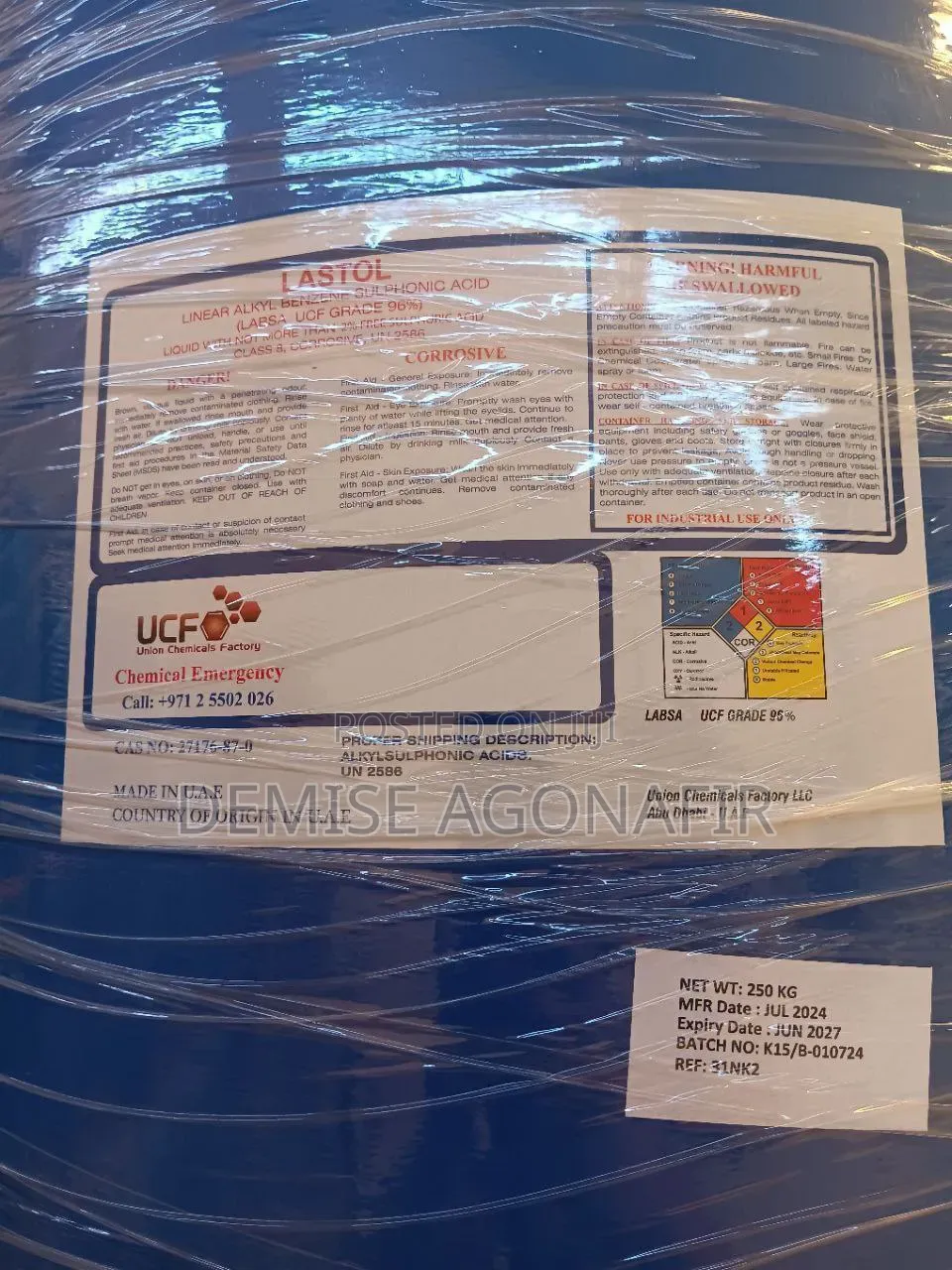 Sles 70%, Labsa, Wire Rod