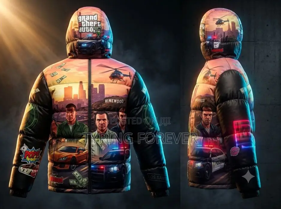 Jacket Gta V