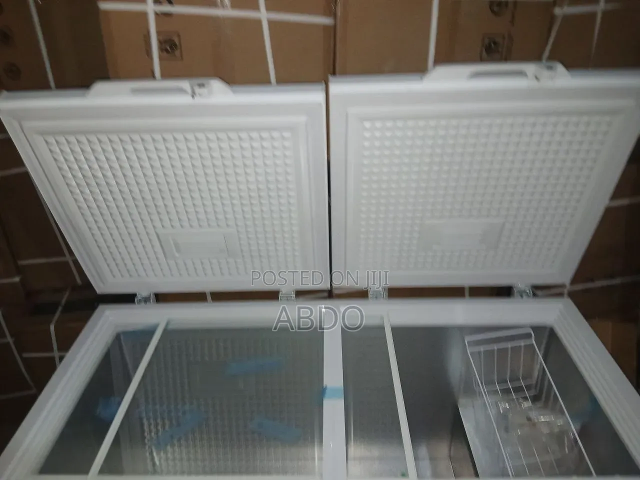 Boss Chest Freezer Model Bo 650ssk Litr Quality Dip Fereg Bale 2 Ber