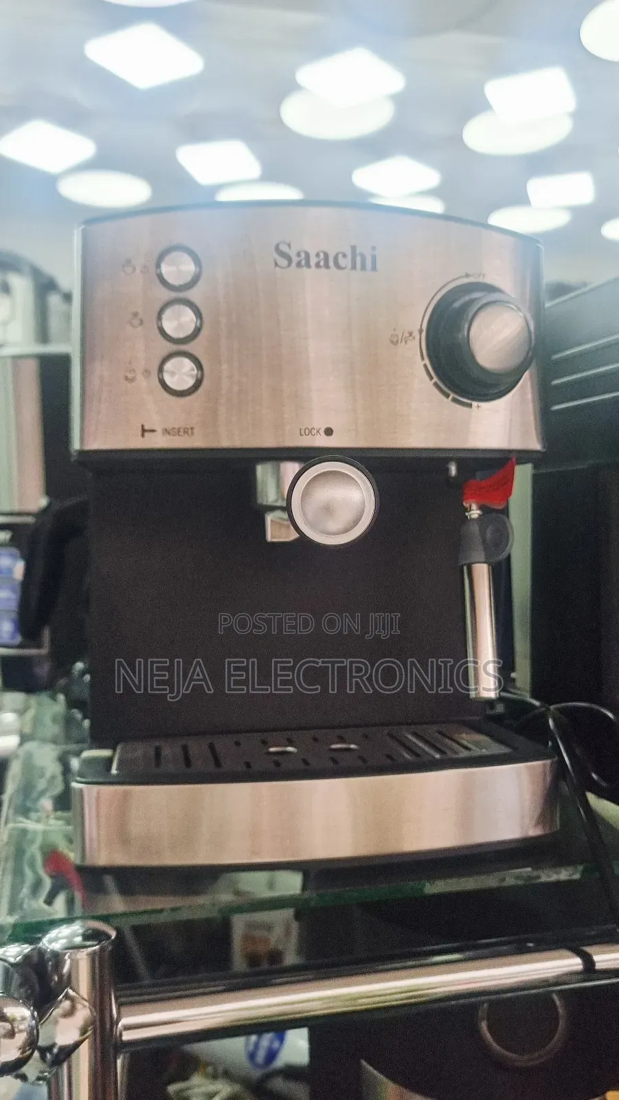 Coffee Espresso Machine 15.Cap Delivery