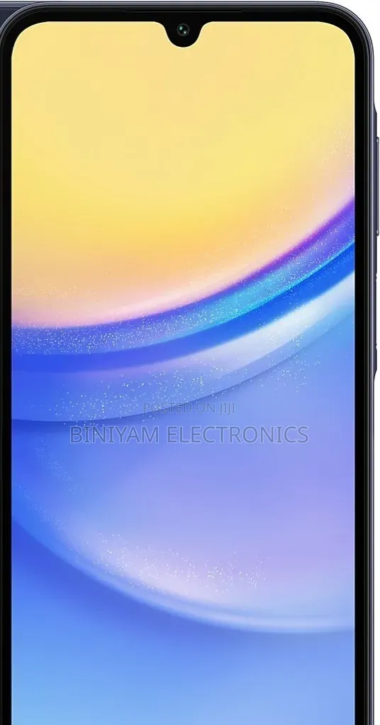 New Samsung Galaxy A15 5G 128 GB Black