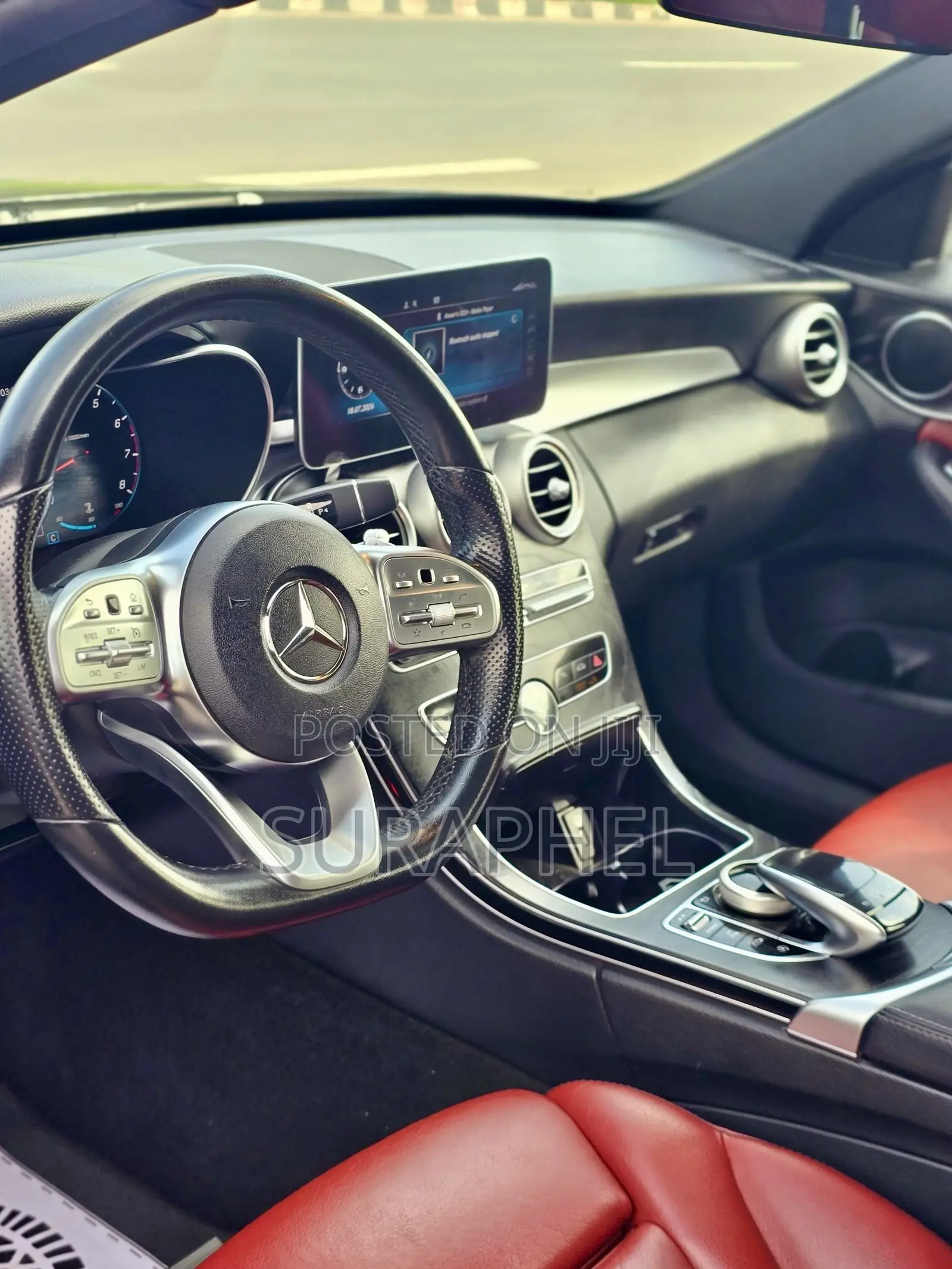 Mercedes-Benz C200 2019 Black
