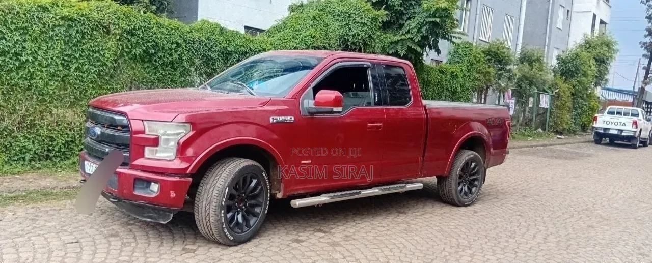 Ford F-150 2017 Burgundy