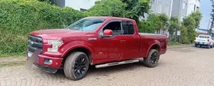 Ford F-150 2017 Burgundy