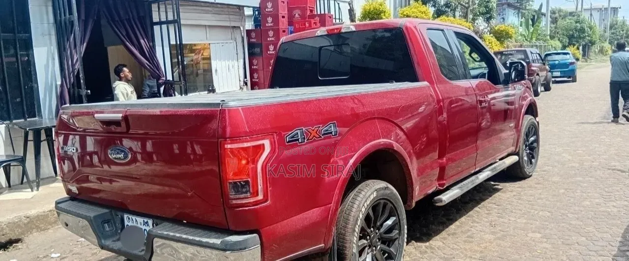 Ford F-150 2017 Burgundy