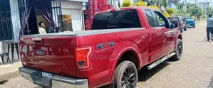 Ford F-150 2017 Burgundy