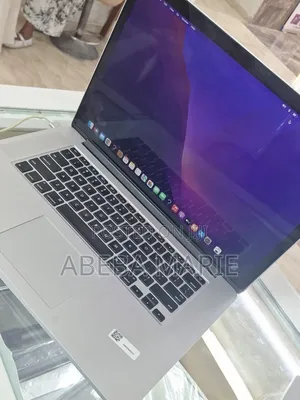 New Laptop Apple MacBook Pro 2015 16GB Intel Core i7 SSD 512GB