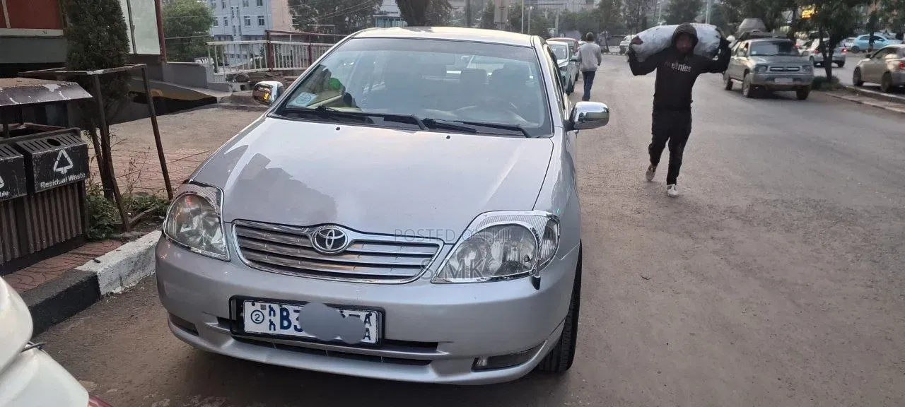 Toyota Corolla 2004 Silver