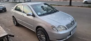 Toyota Corolla 2004 Silver