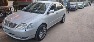 Toyota Corolla 2004 Silver