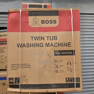 BOSS WASHING MASHINE 14kg Quality Doubel Moter Bale 4 Motr