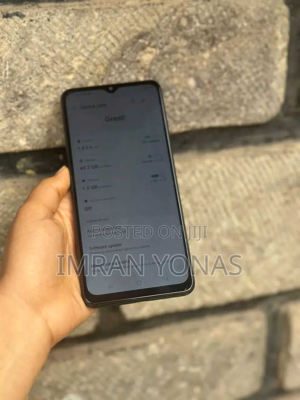 Samsung Galaxy M12 64 GB Blue