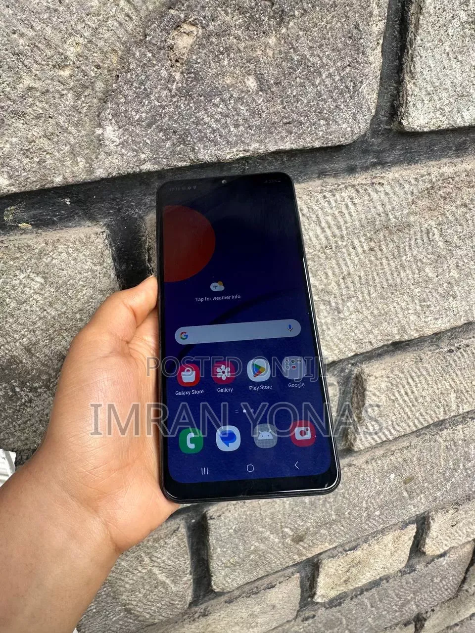 Samsung Galaxy M12 64 GB Blue