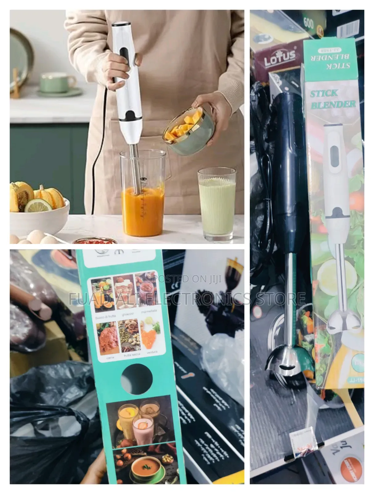 Stick Blender