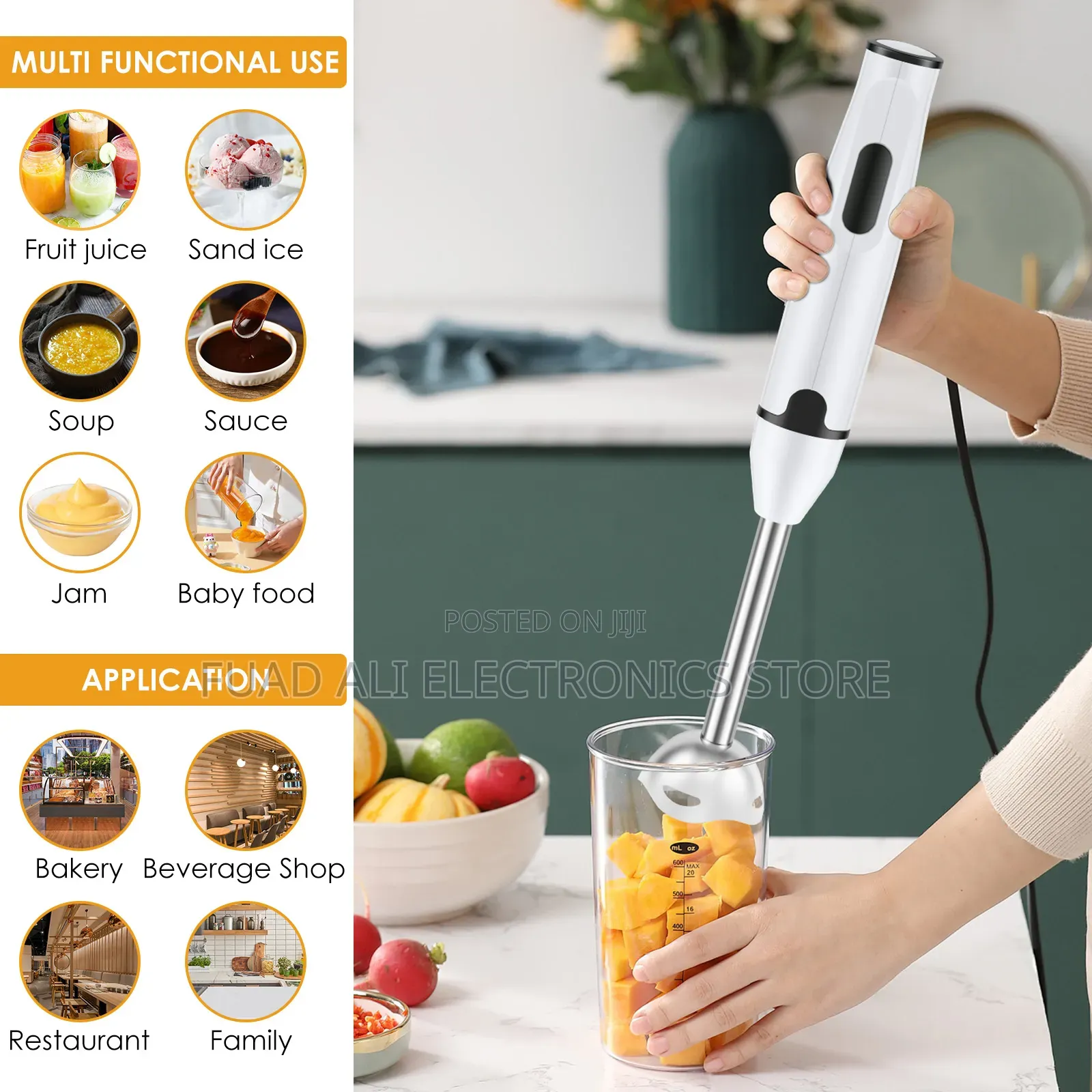 Stick Blender