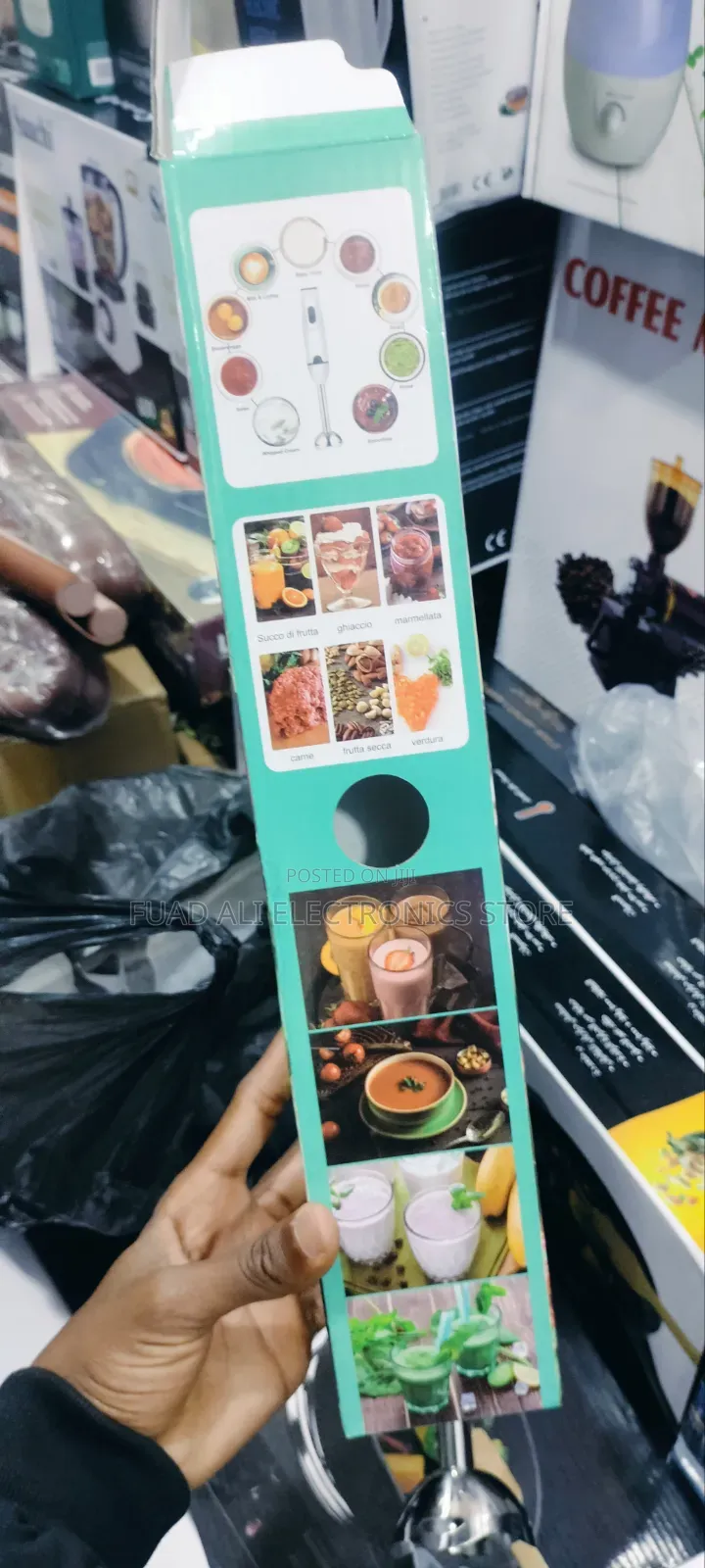 Stick Blender