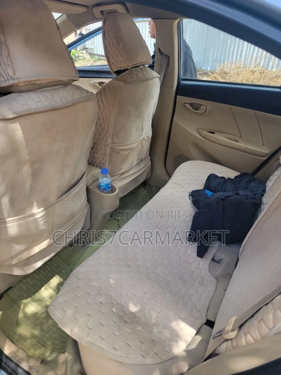 Toyota Yaris 2014 Blue