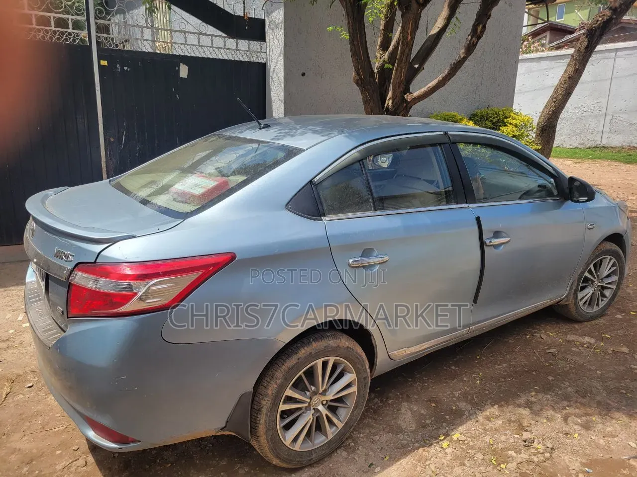 Toyota Yaris 2014 Blue
