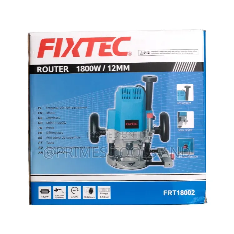 Fixtic Wood Router Machine | Electric Wood Router