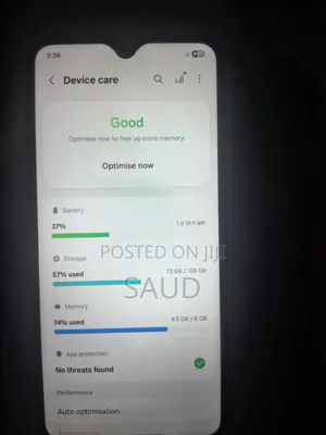 Samsung Galaxy M16 128 GB Green