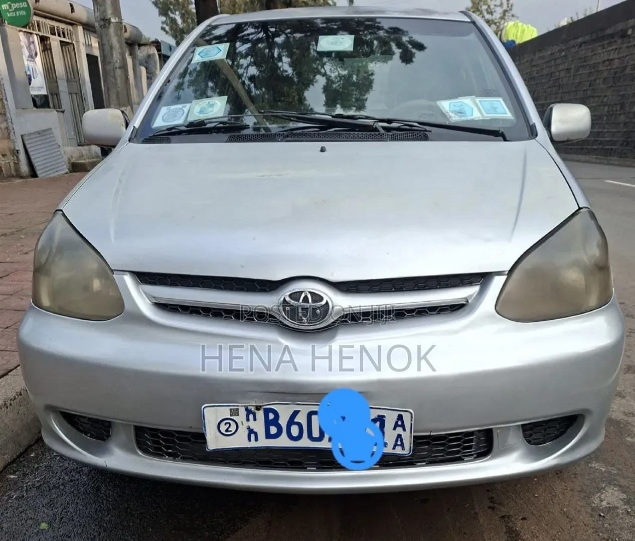 Toyota Platz 2025 Silver