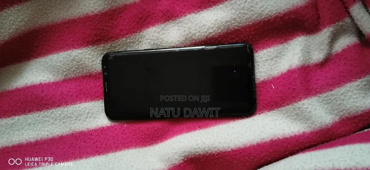 Samsung Galaxy S8 Plus 64 GB Black