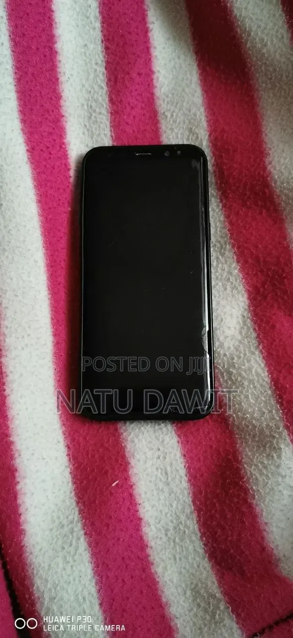 Samsung Galaxy S8 Plus 64 GB Black