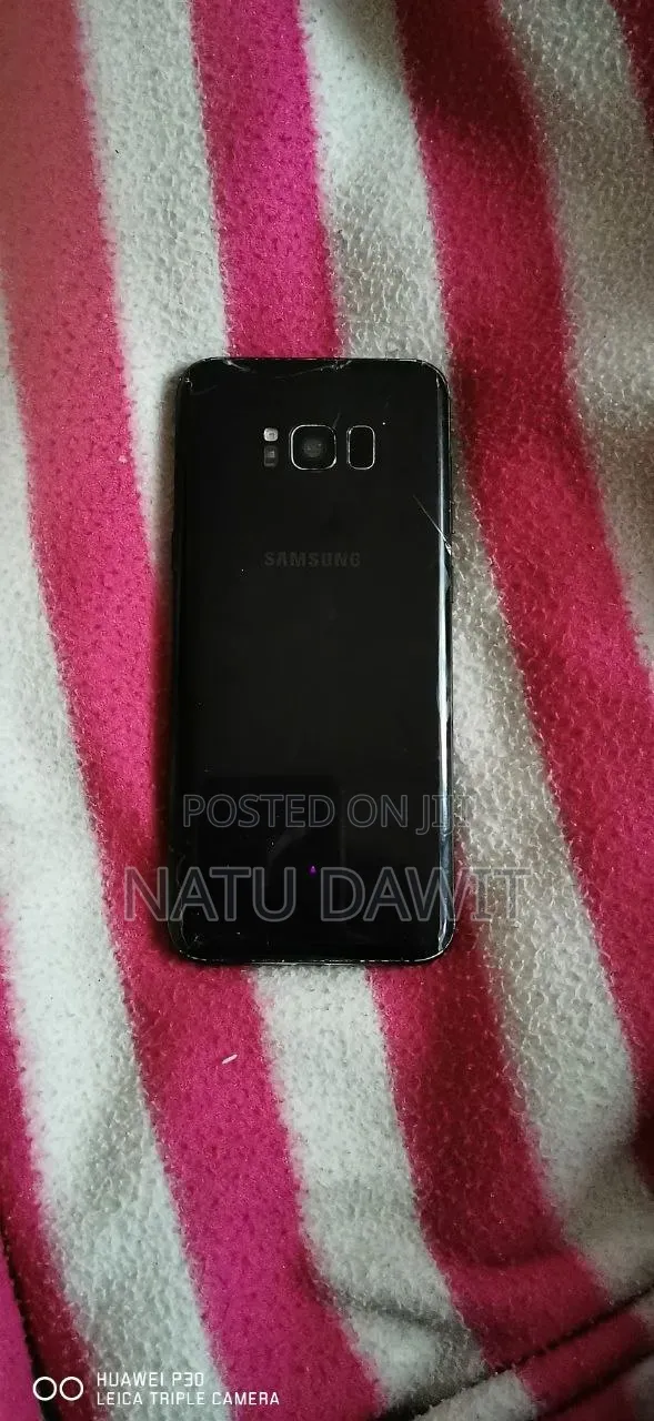 Samsung Galaxy S8 Plus 64 GB Black