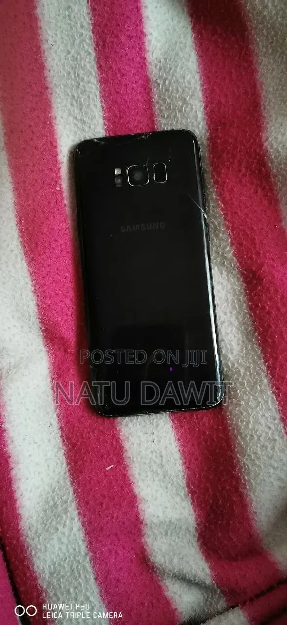 Samsung Galaxy S8 Plus 64 GB Black