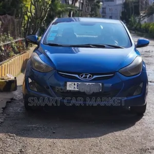 Hyundai Avante 2015 Gray